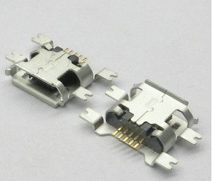 Micro USB 5P母座SMT沉板1.27mm 连接器市场深度解析与选购指南