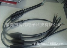 2芯Y型一拖二防水连接器相似款搜索指南 | 润超品牌及替代方案